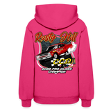 Rusty Hill | 2022 | Women's Hoodie Two-Sided - fuchsia
