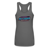Hutchison Racing | 2022 | Women’s Racerback Tank - charcoal