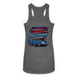 Hutchison Racing | 2022 | Women’s Racerback Tank - charcoal