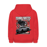 Terri Fritts | 2022 | Youth Hoodie - red