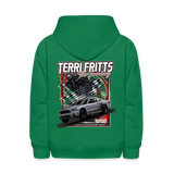 Terri Fritts | 2022 | Youth Hoodie - kelly green