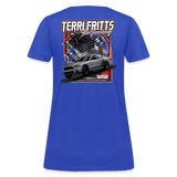 Terri Fritts | 2022 | Women's T-Shirt - royal blue