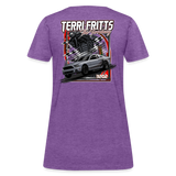 Terri Fritts | 2022 | Women's T-Shirt - purple heather
