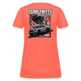Terri Fritts | 2022 | Women's T-Shirt - heather coral