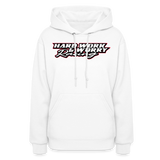 Terri Fritts | 2022 | Women's Hoodie - white