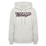 Terri Fritts | 2022 | Women's Hoodie - heather oatmeal