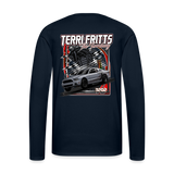 Terri Fritts | 2022 | Men's LS T-Shirt - deep navy