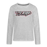 Terri Fritts | 2022 | Youth LS T-Shirt - heather gray