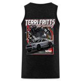 Terri Fritts | 2022 | Men's Tank - charcoal grey