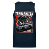 Terri Fritts | 2022 | Men's Tank - deep navy