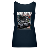 Terri Fritts | 2022 | Women's Tank - deep navy