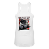 Terri Fritts | 2022 | Women’s Racerback Tank - white