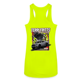 Terri Fritts | 2022 | Women’s Racerback Tank - neon yellow