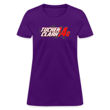 Tucker Clark | 2023 | Women's T-Shirt - purple