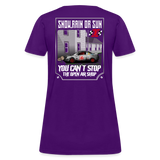 Tucker Clark | 2023 | Women's T-Shirt - purple