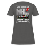 Tucker Clark | 2023 | Women's T-Shirt - charcoal