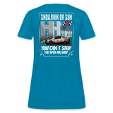Tucker Clark | 2023 | Women's T-Shirt - turquoise