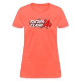 Tucker Clark | 2023 | Women's T-Shirt - heather coral