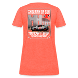 Tucker Clark | 2023 | Women's T-Shirt - heather coral