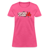 Tucker Clark | 2023 | Women's T-Shirt - heather pink