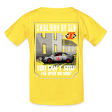 Tucker Clark | 2023 | Youth T-Shirt - yellow