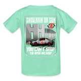 Tucker Clark | 2023 | Youth T-Shirt - deep mint