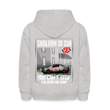Tucker Clark | 2023 | Youth Hoodie - heather gray