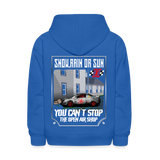 Tucker Clark | 2023 | Youth Hoodie - royal blue