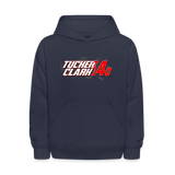 Tucker Clark | 2023 | Youth Hoodie - navy