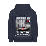 Tucker Clark | 2023 | Youth Hoodie - navy