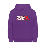 Tucker Clark | 2023 | Youth Hoodie - purple