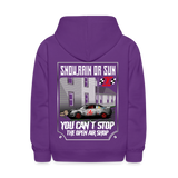 Tucker Clark | 2023 | Youth Hoodie - purple