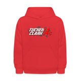 Tucker Clark | 2023 | Youth Hoodie - red