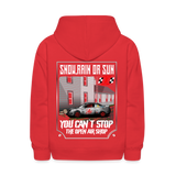 Tucker Clark | 2023 | Youth Hoodie - red