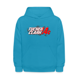 Tucker Clark | 2023 | Youth Hoodie - turquoise