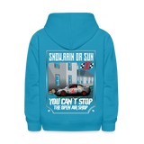 Tucker Clark | 2023 | Youth Hoodie - turquoise