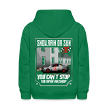 Tucker Clark | 2023 | Youth Hoodie - kelly green