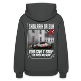 Tucker Clark | 2023 | Women's Hoodie - asphalt