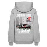 Tucker Clark | 2023 | Women's Hoodie - heather gray