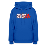 Tucker Clark | 2023 | Women's Hoodie - royal blue