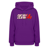 Tucker Clark | 2023 | Women's Hoodie - purple