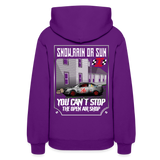 Tucker Clark | 2023 | Women's Hoodie - purple