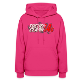 Tucker Clark | 2023 | Women's Hoodie - fuchsia