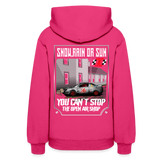 Tucker Clark | 2023 | Women's Hoodie - fuchsia