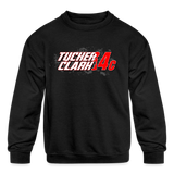 Tucker Clark | 2023 | Youth Crewneck Sweatshirt - black