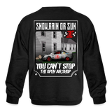 Tucker Clark | 2023 | Youth Crewneck Sweatshirt - black