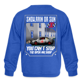 Tucker Clark | 2023 | Youth Crewneck Sweatshirt - royal blue