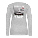 Tucker Clark | 2023 | Women's LS T-Shirt - heather gray