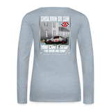 Tucker Clark | 2023 | Women's LS T-Shirt - heather ice blue