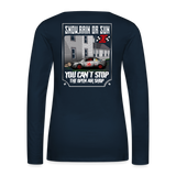 Tucker Clark | 2023 | Women's LS T-Shirt - deep navy